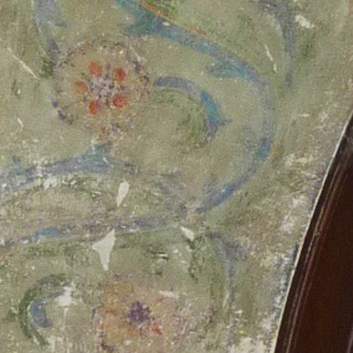 Detail Bogenbemalung