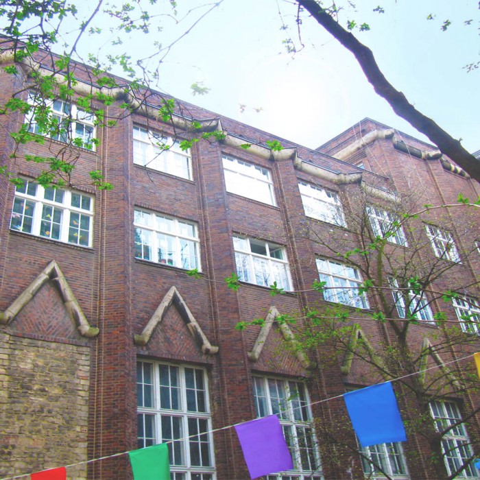 Expressionistisches Gebäude